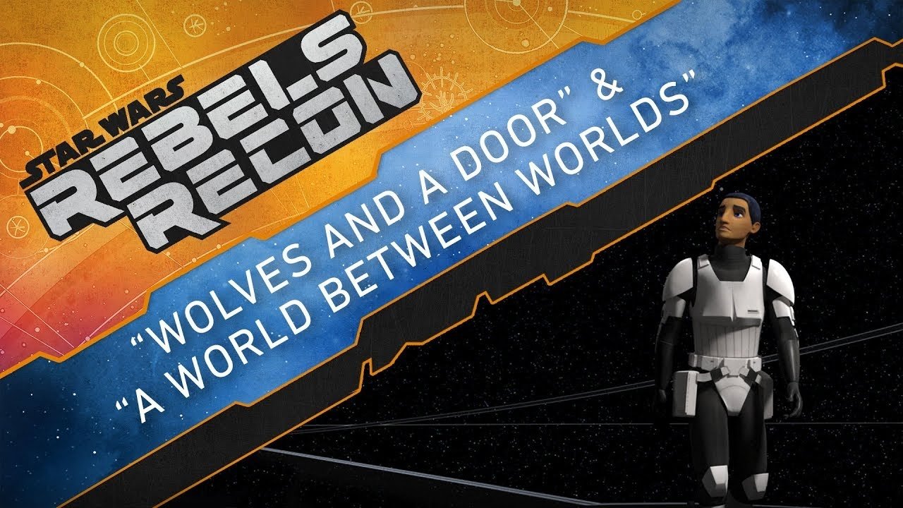 Inside "Wolves and a Door & A World Between Worlds"