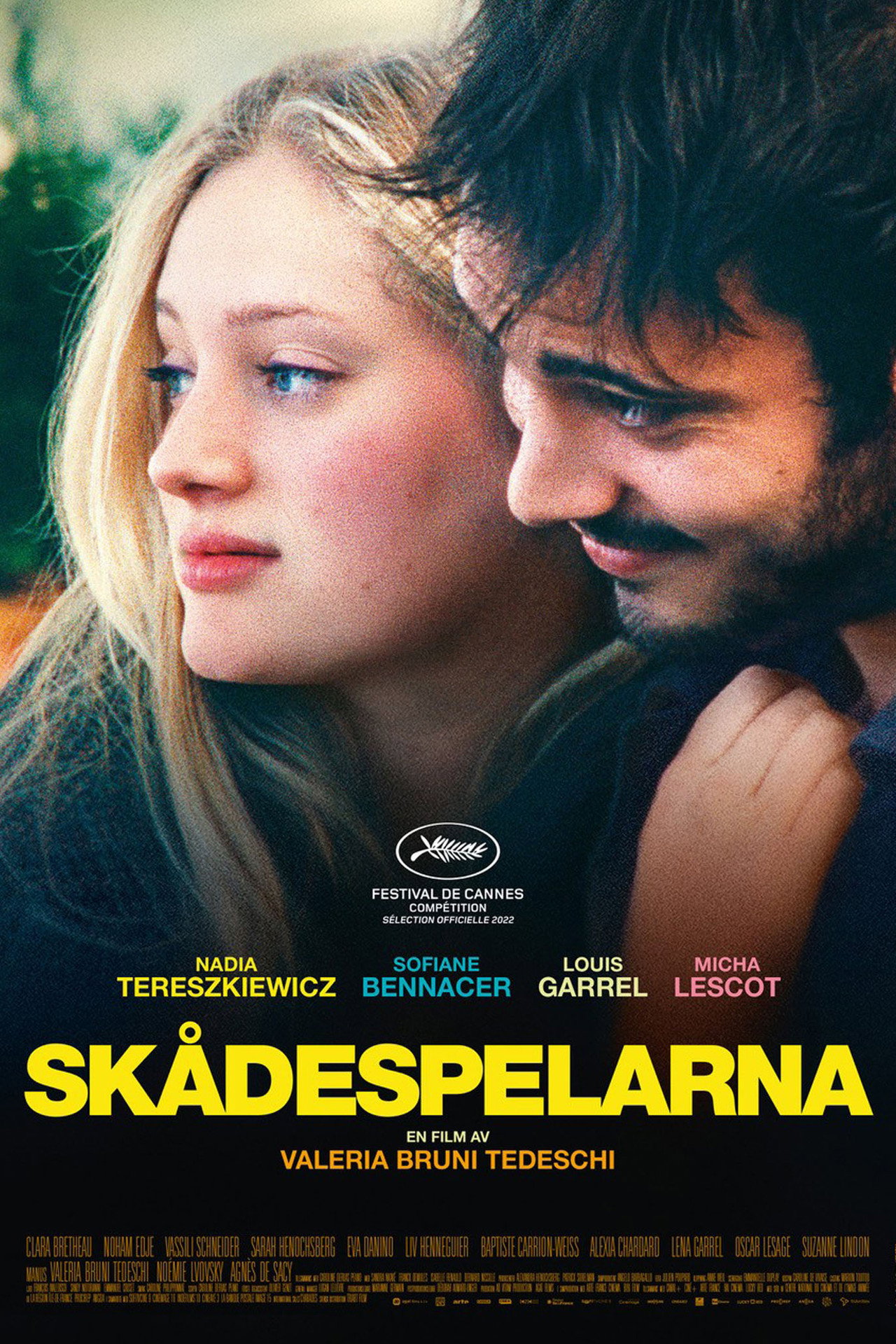 Skådespelarna filmaffisch