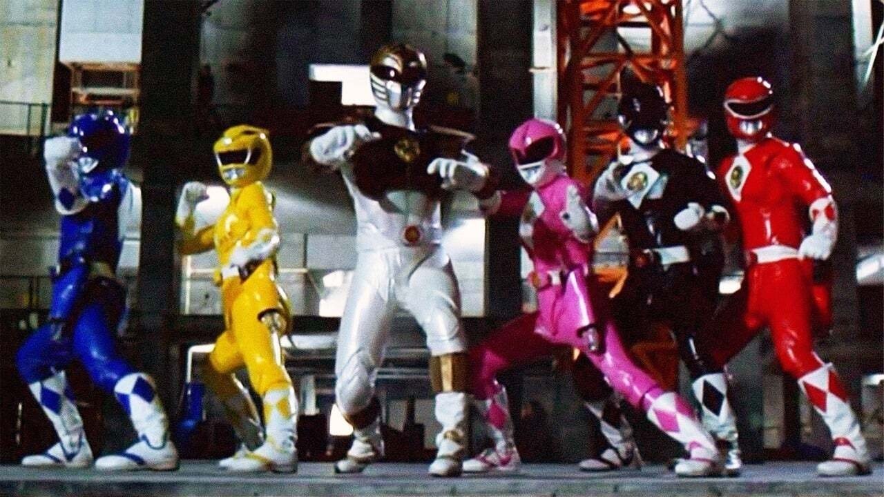 Mighty Morphin Power Rangers: The Movie Backdrop Image