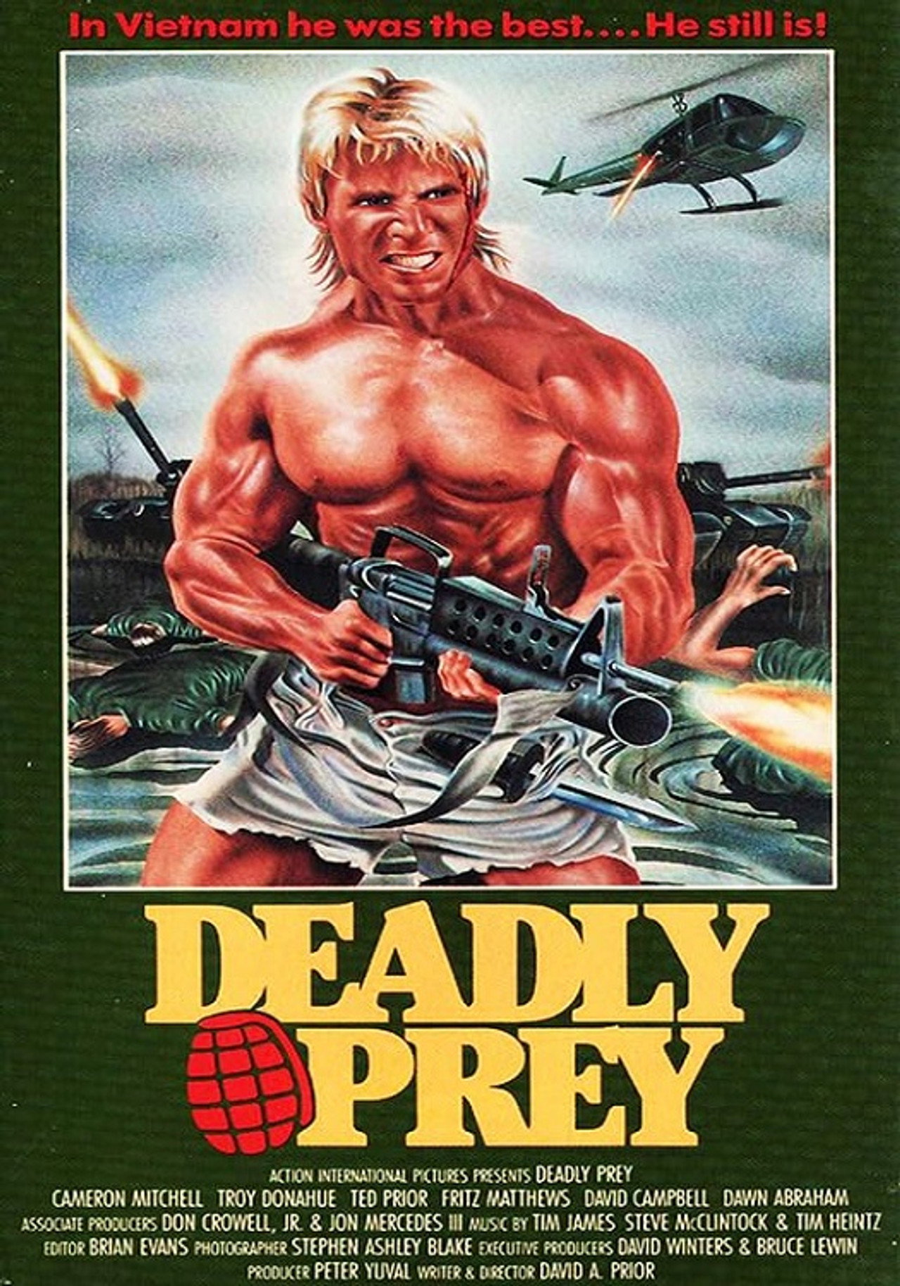 A zsákmány – plakát 6
