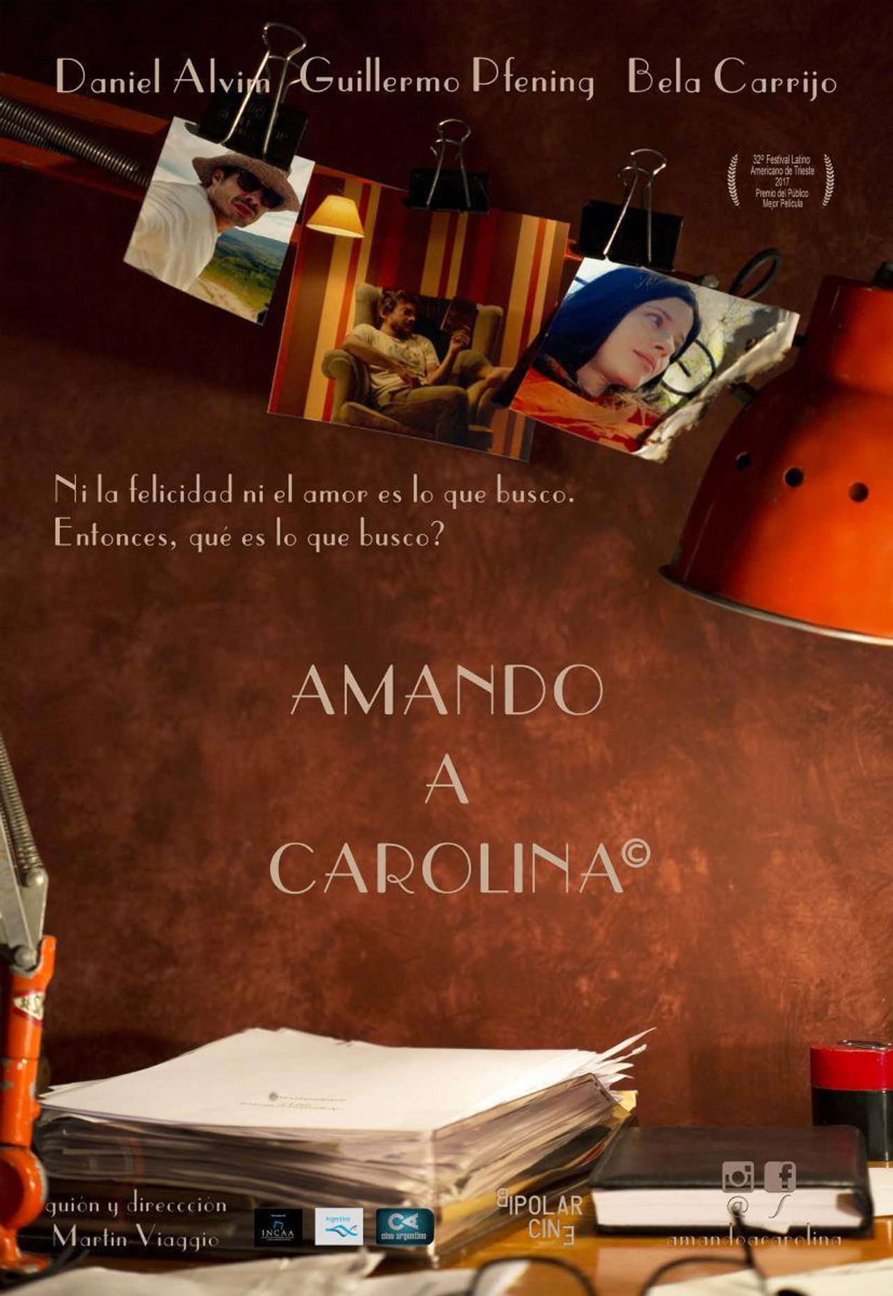 Amando a Carolina filmaffisch