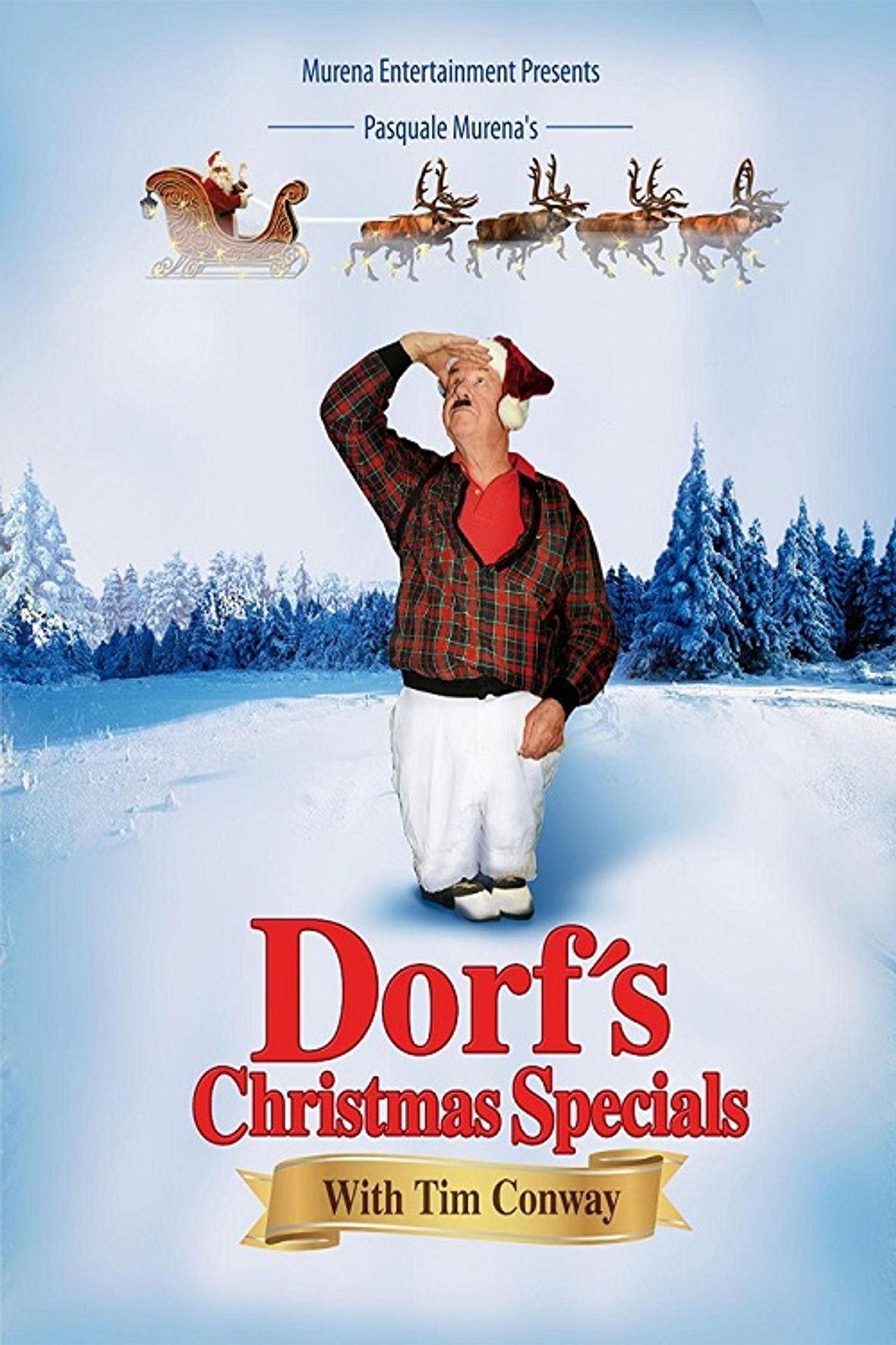 Dorf's Christmas Specials Backdrop
