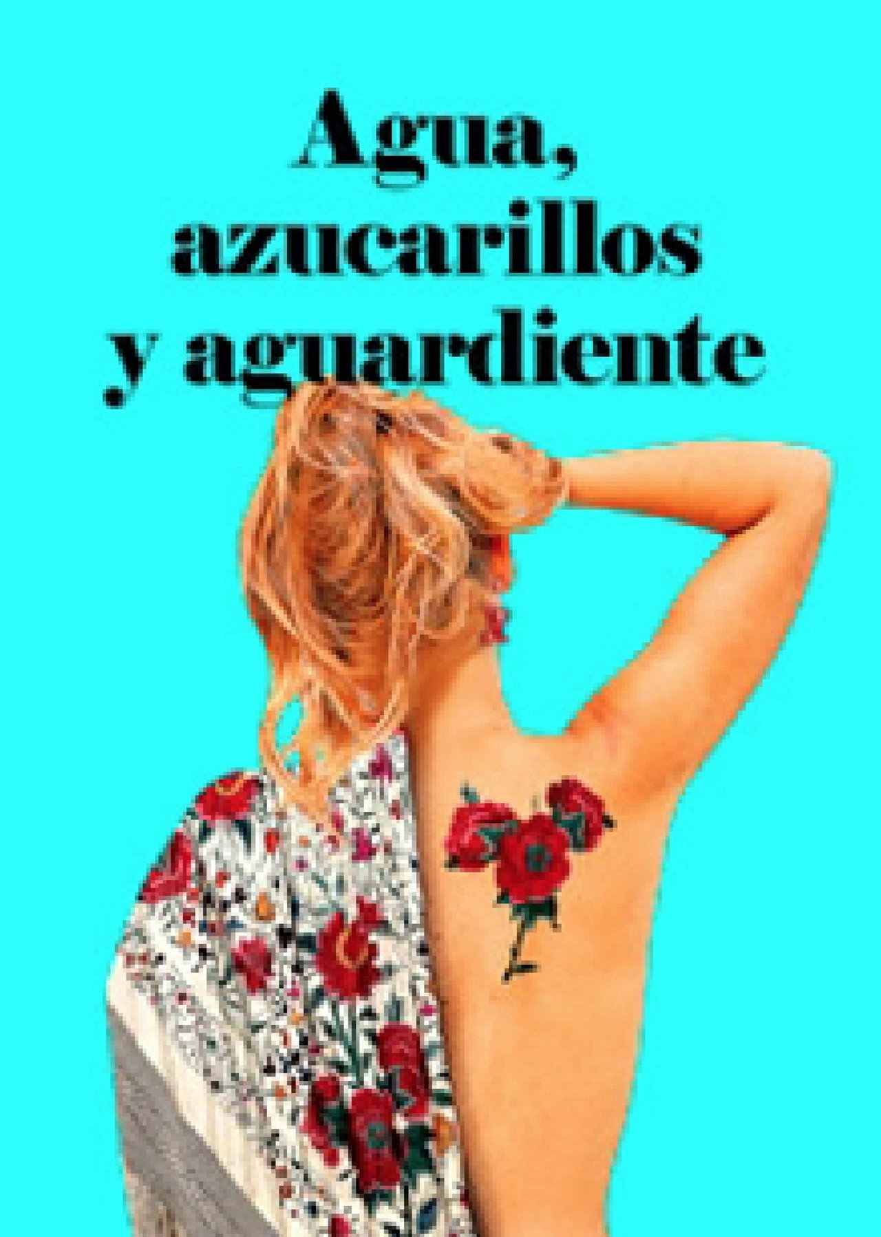 Agua, azucarillos y aguardiente filmaffisch