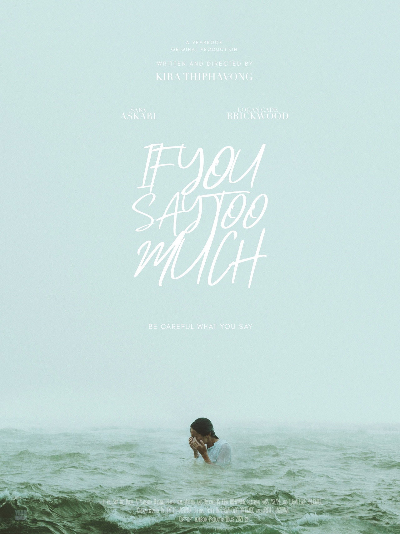 If You Say Too Much filmaffisch
