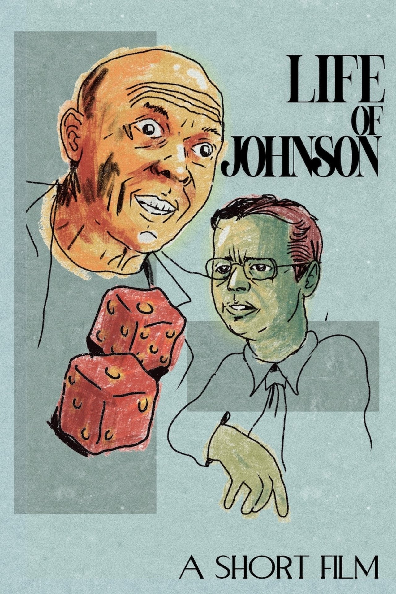 Life of Johnson poster