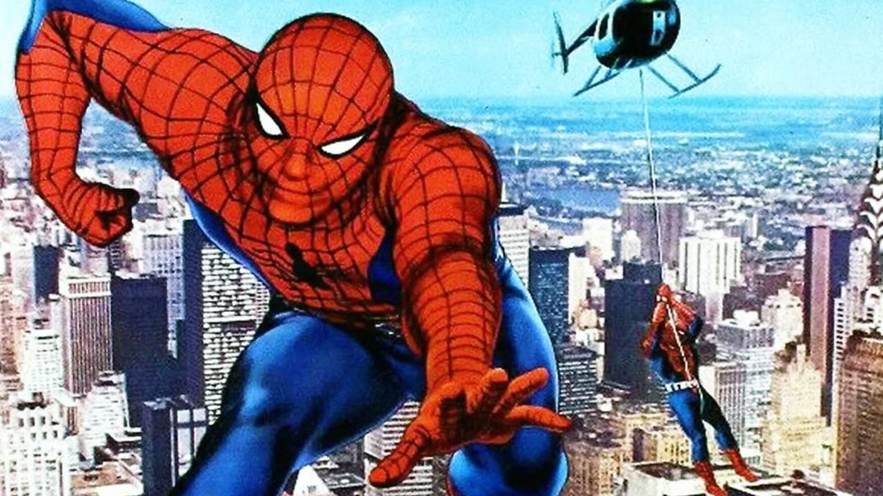 Spider-Man Strikes Back Backdrop Image