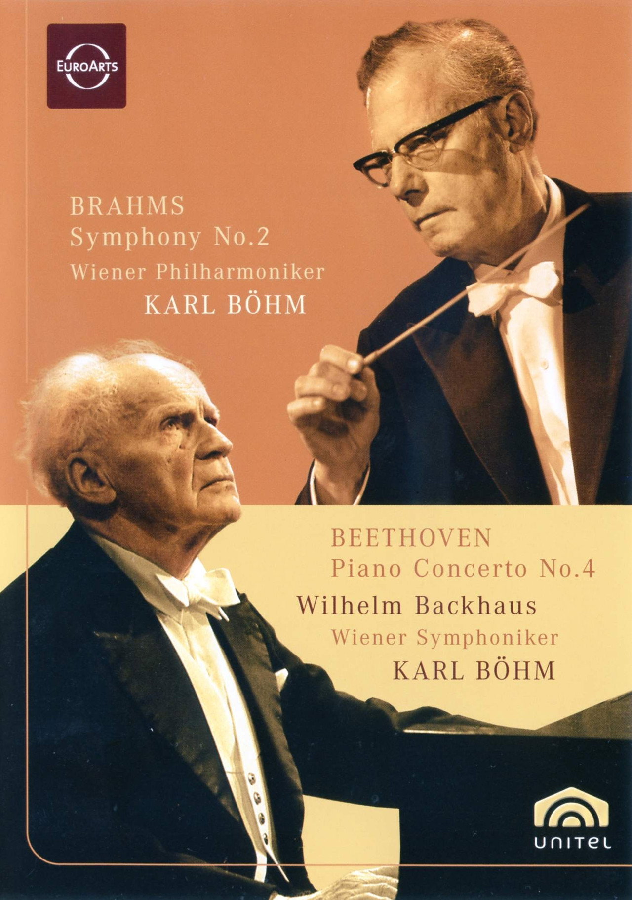 Böhm Conducts Brahms & Beethoven Backdrop