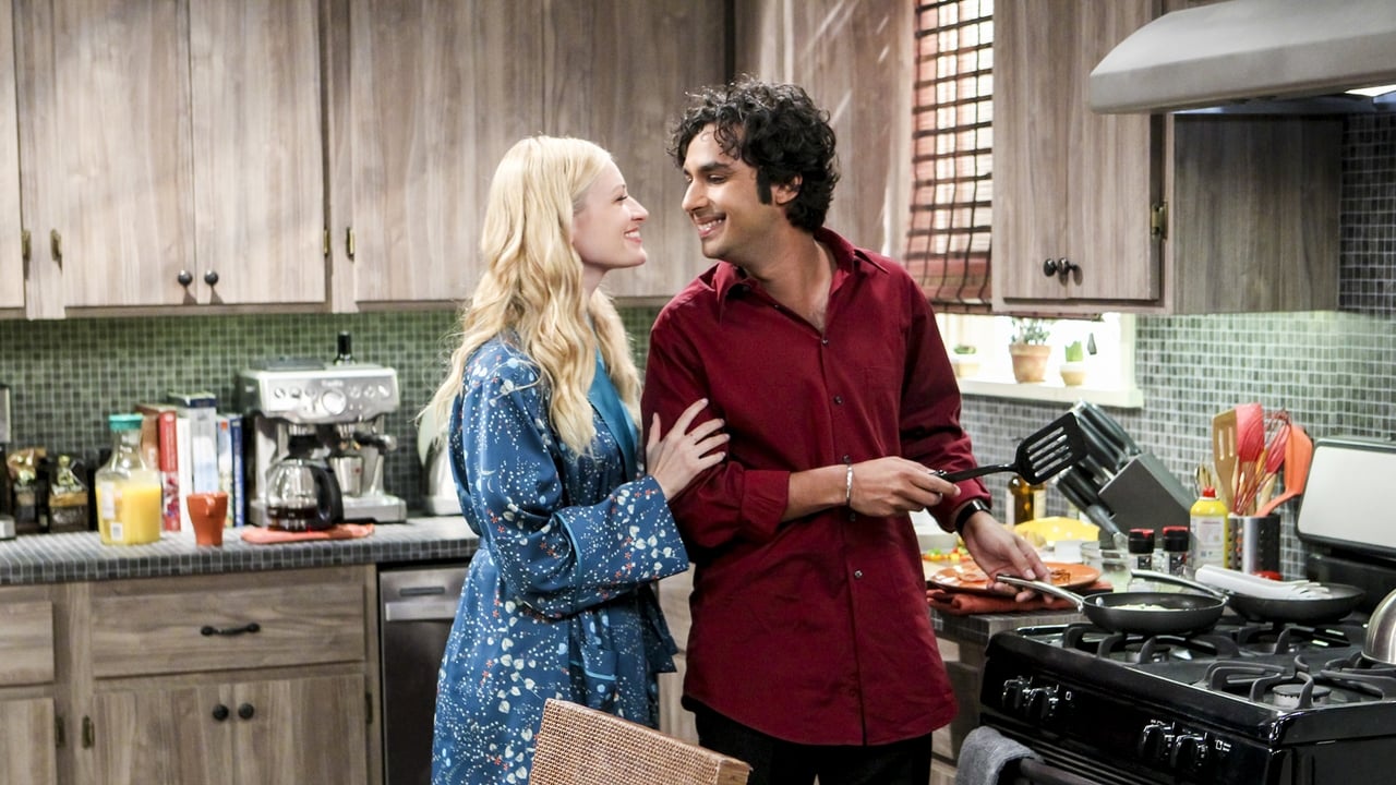 The Big Bang Theory - Season 11 Episode 14 : The Separation Triangulation