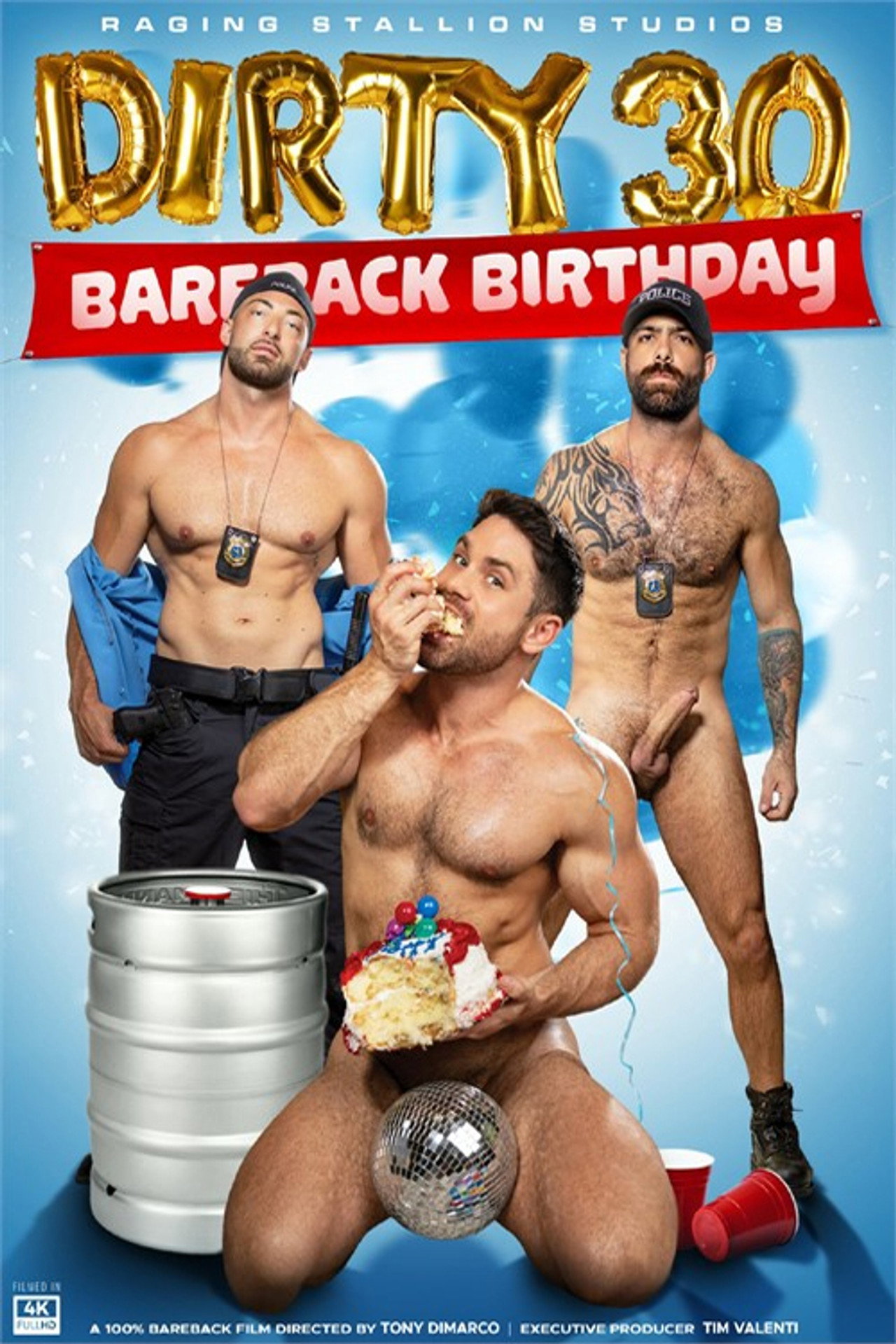 Dirty 30 Bareback Birthday filmaffisch