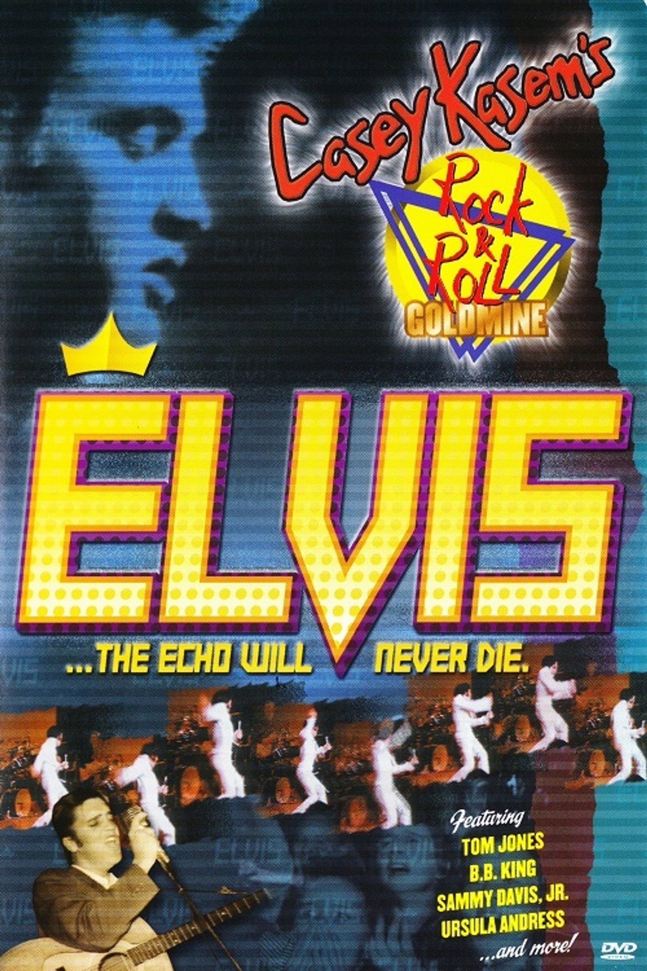 Casey Kasem's Rock N' Roll Goldmine: Elvis: The Echo Will Never Die Backdrop