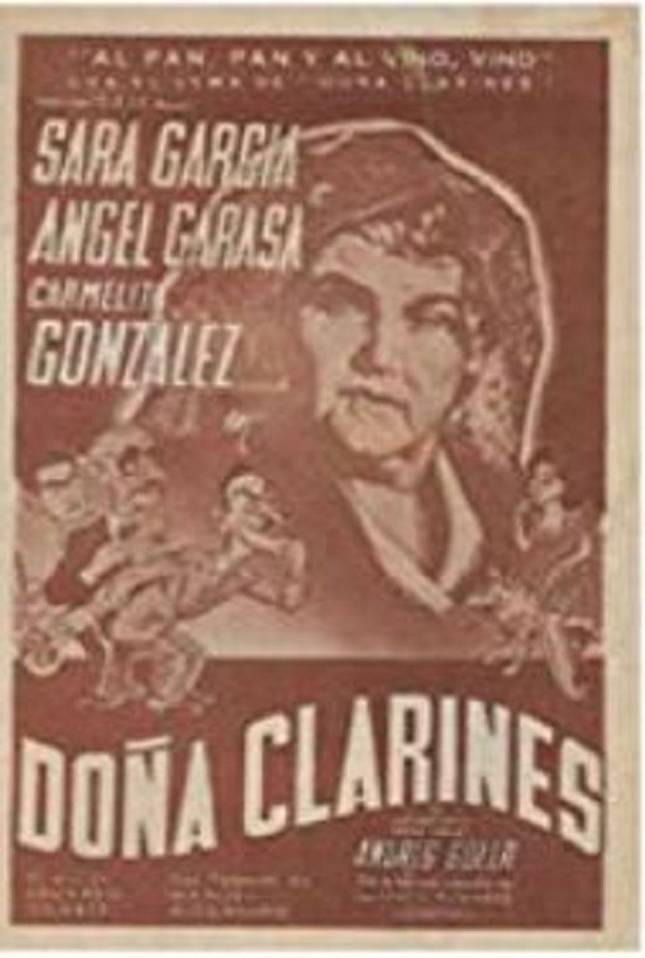 Doña Clarines Backdrop