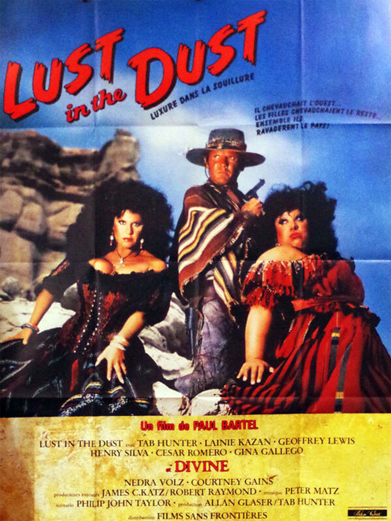 Lust in the Dust poster