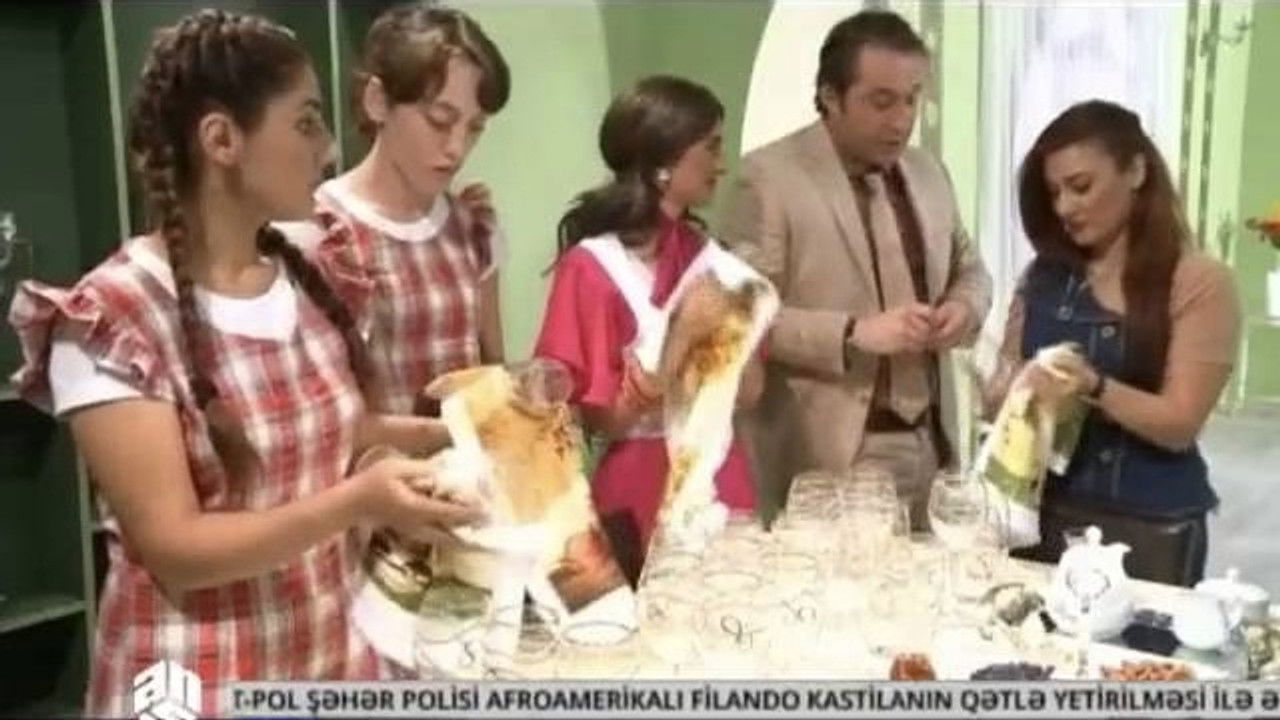 Ağabəyovlar — Épisode 12