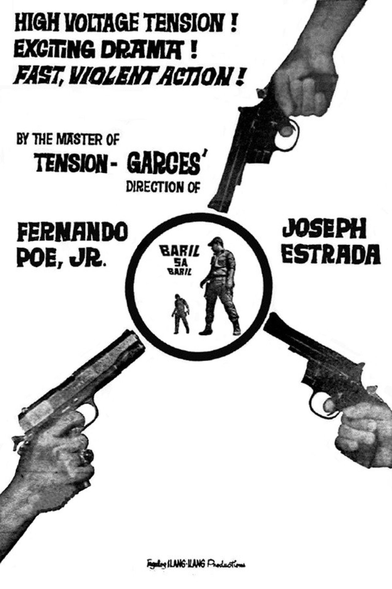 Baril sa Baril Backdrop