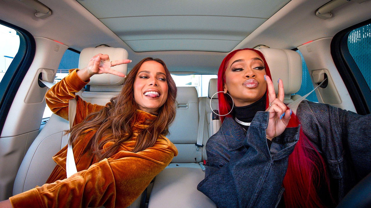 Carpool Karaoke : la série — Anitta et Saweetie