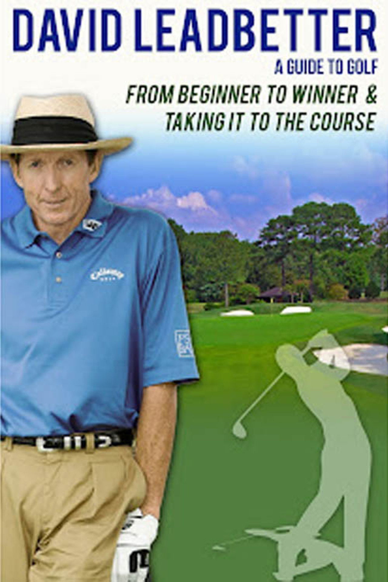 David Leadbetter : From Beginner to Winner Backdrop