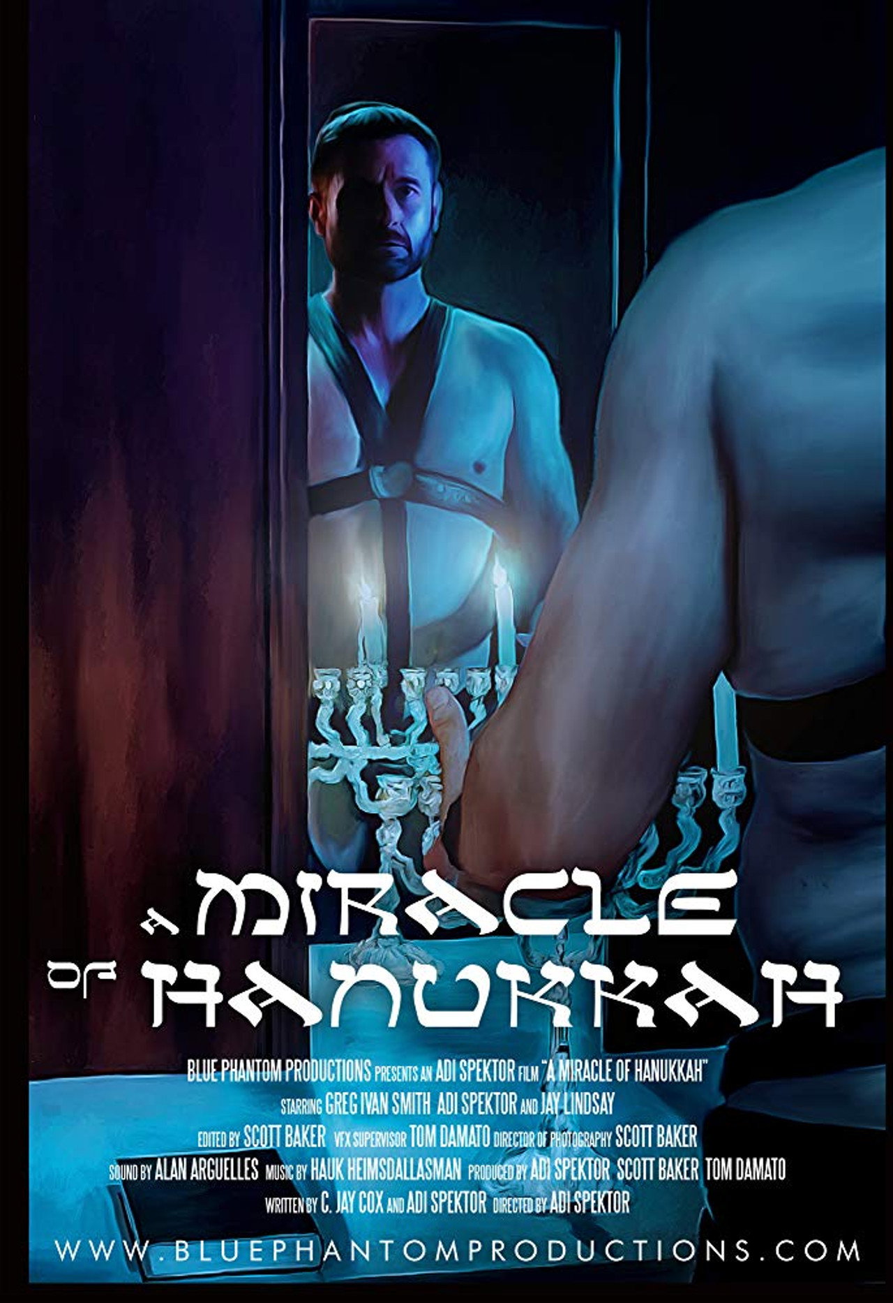 A Miracle of Hanukkah filmaffisch