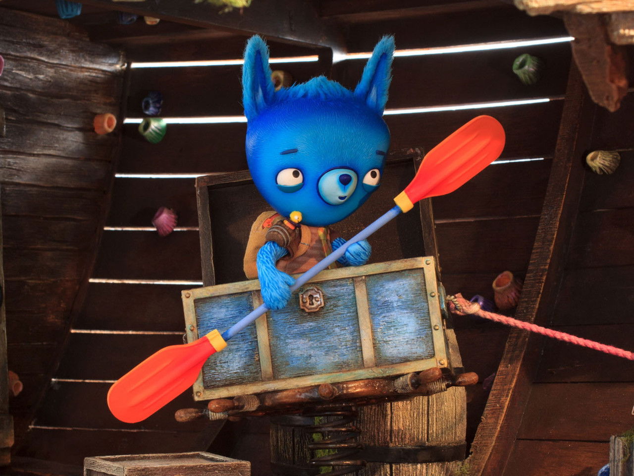 L’île aux feuilles — Épisode 3