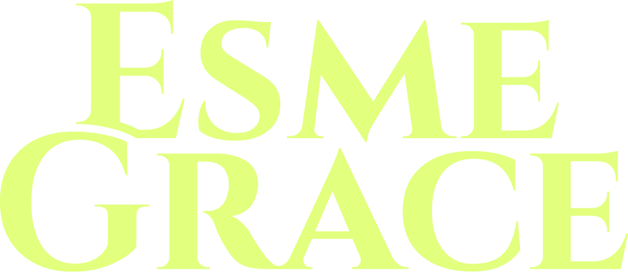 Esme Grace Media