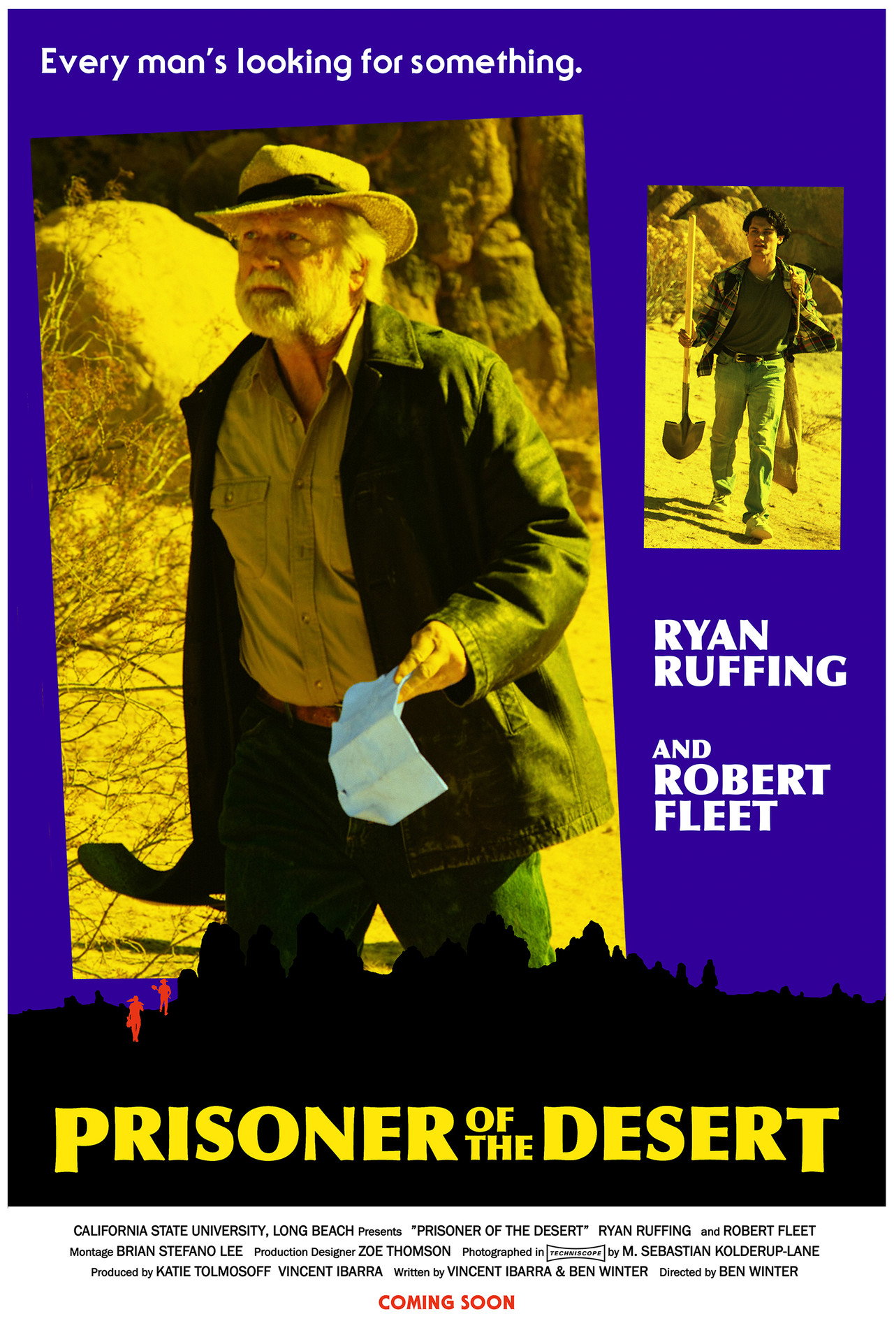 Prisoner of the Desert filmaffisch