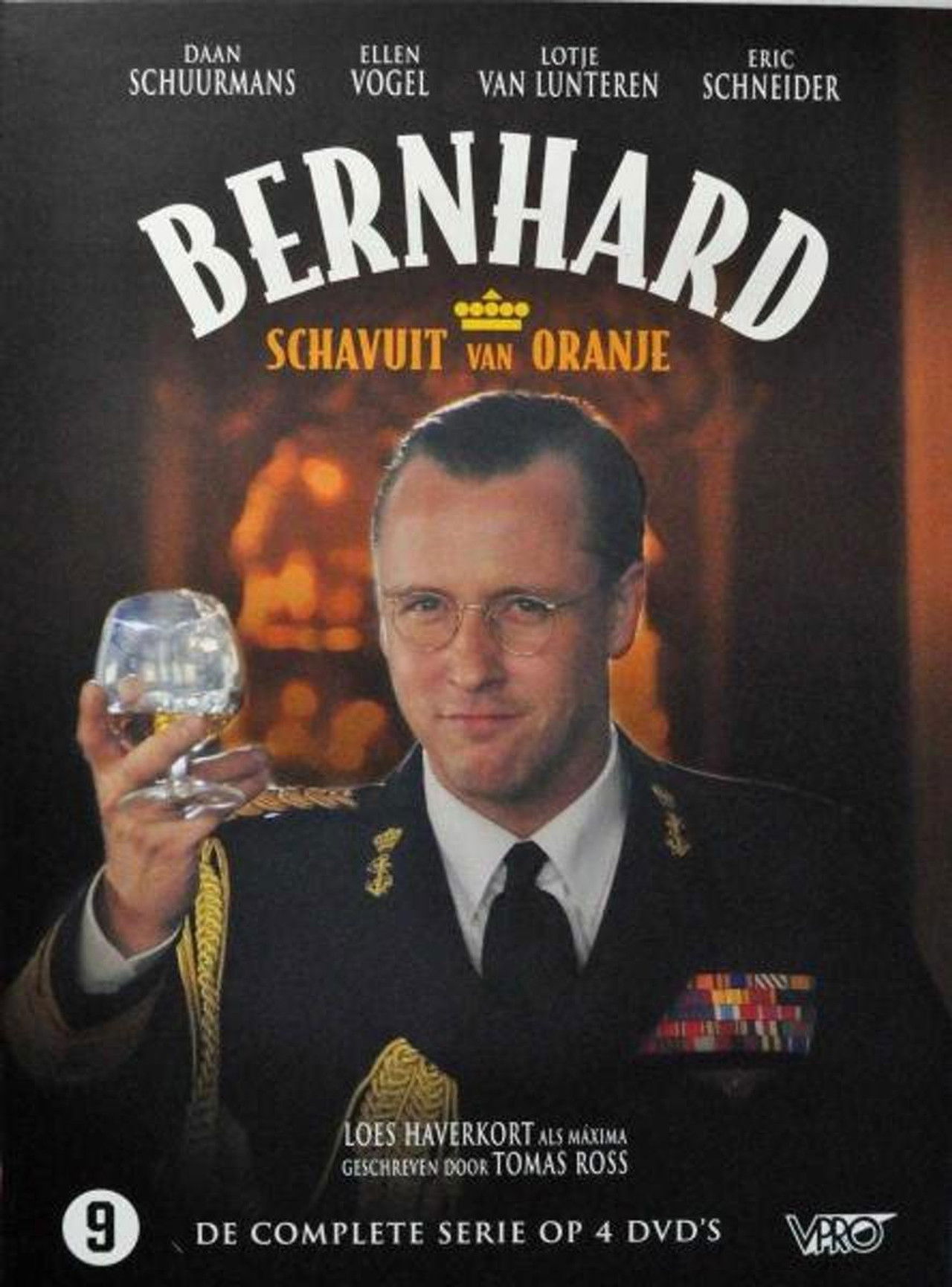 Bernhard, Scoundrel of Orange Backdrop