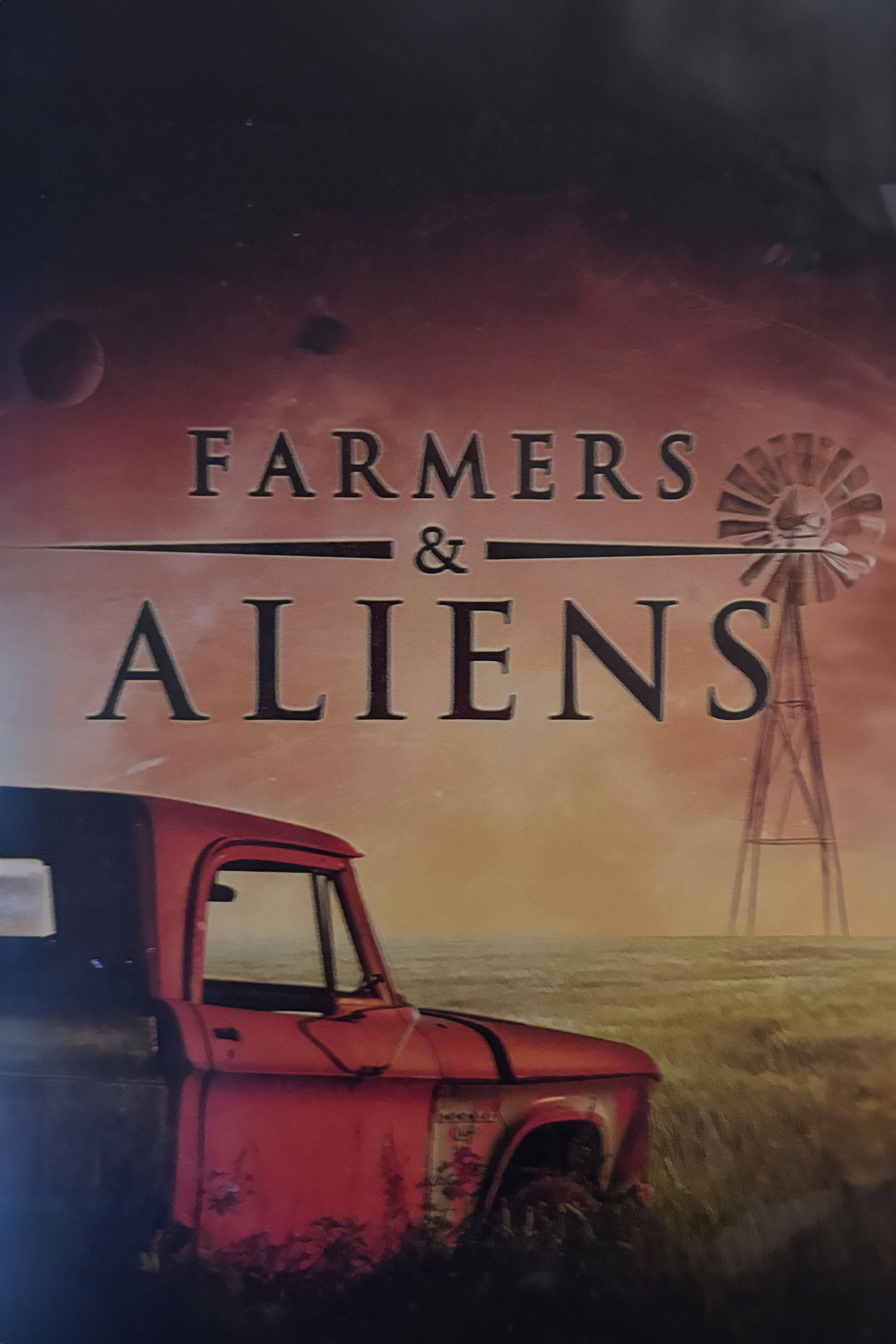 Farmers and Aliens Backdrop