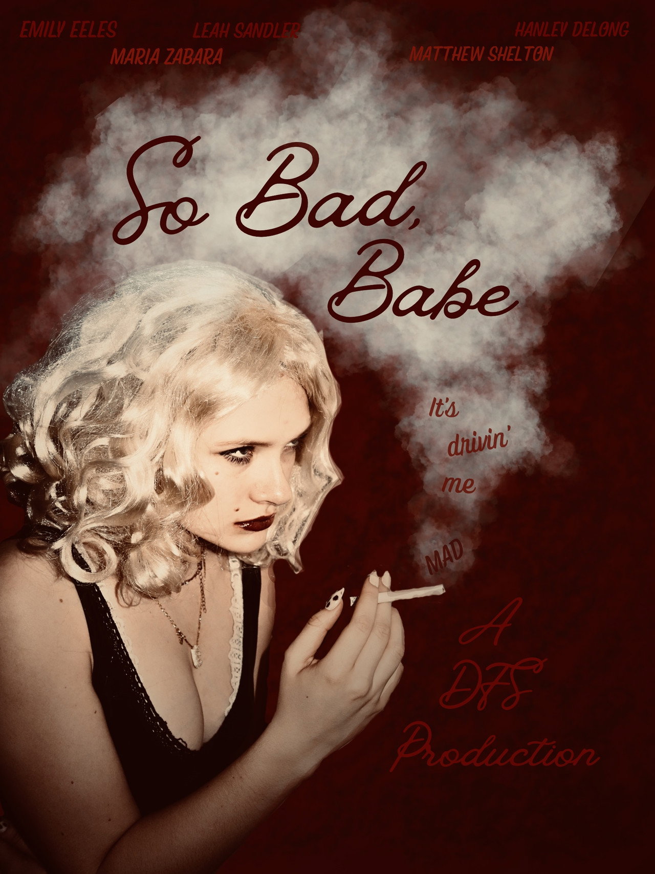 So Bad, Babe poster