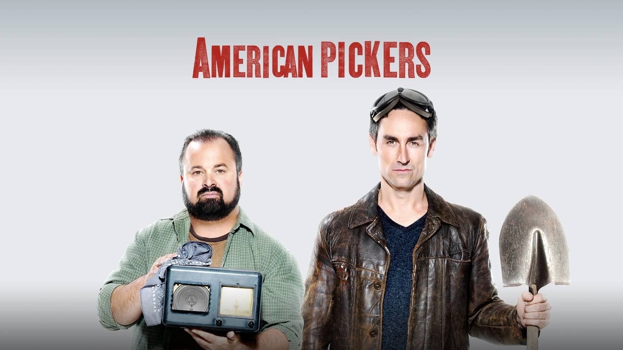 American Pickers - Season 7 Episode 13 : Pam's Labyrinth