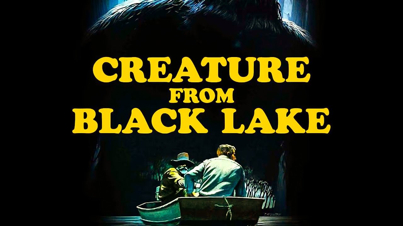 Creature from Black Lake background