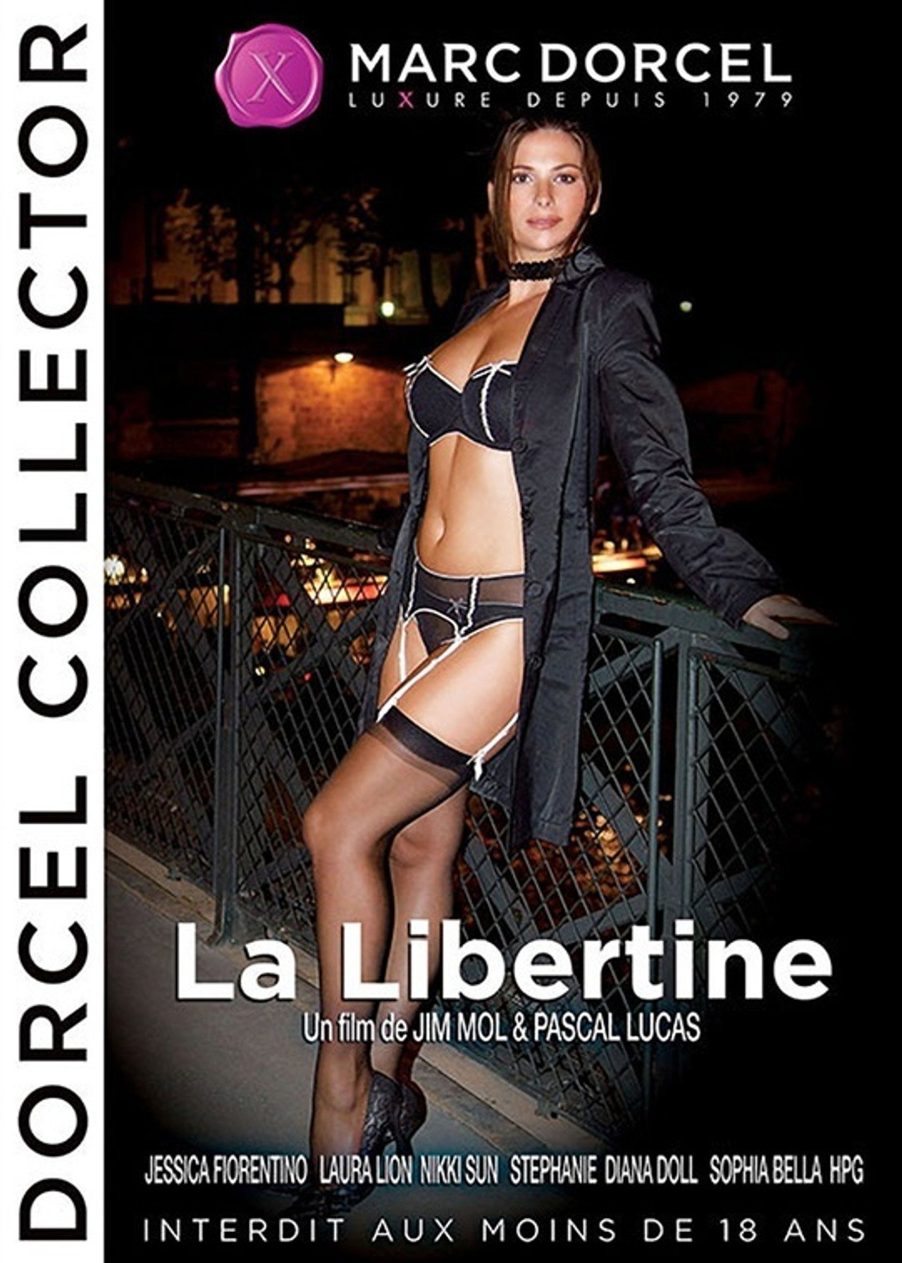 La Libertine filmaffisch