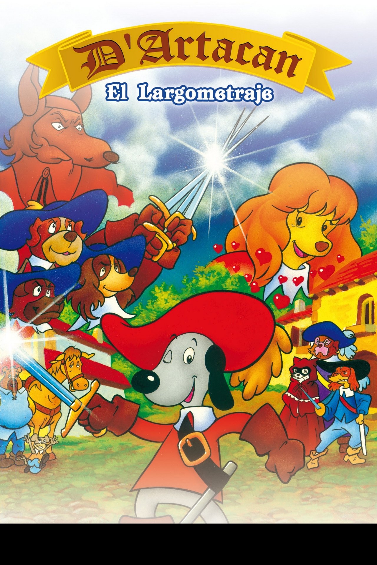 مشاهدة فيلم Dogtanian Special مترجم بدون اعلانات - بوستر