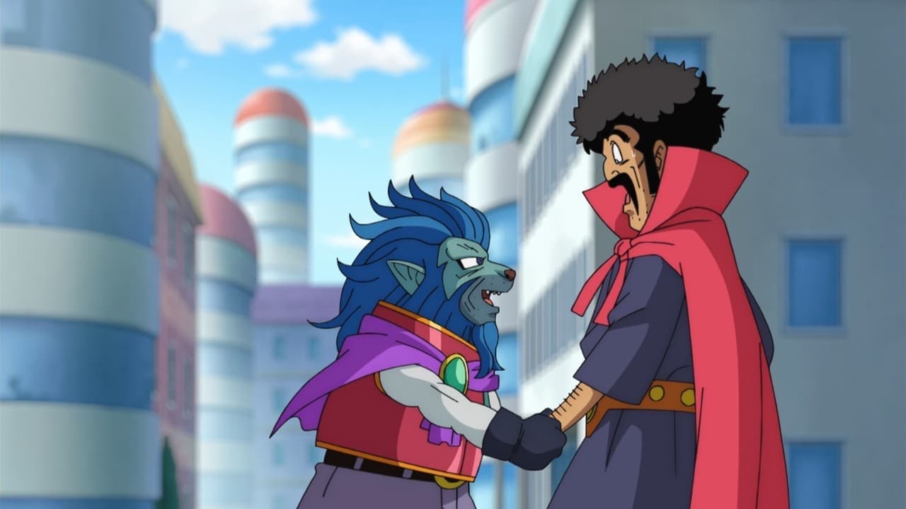 Dragon Ball Super - Season 1 Episode 15 : Valiant Mr. Satan, Work a Miracle! A Challenge from Outer Space!