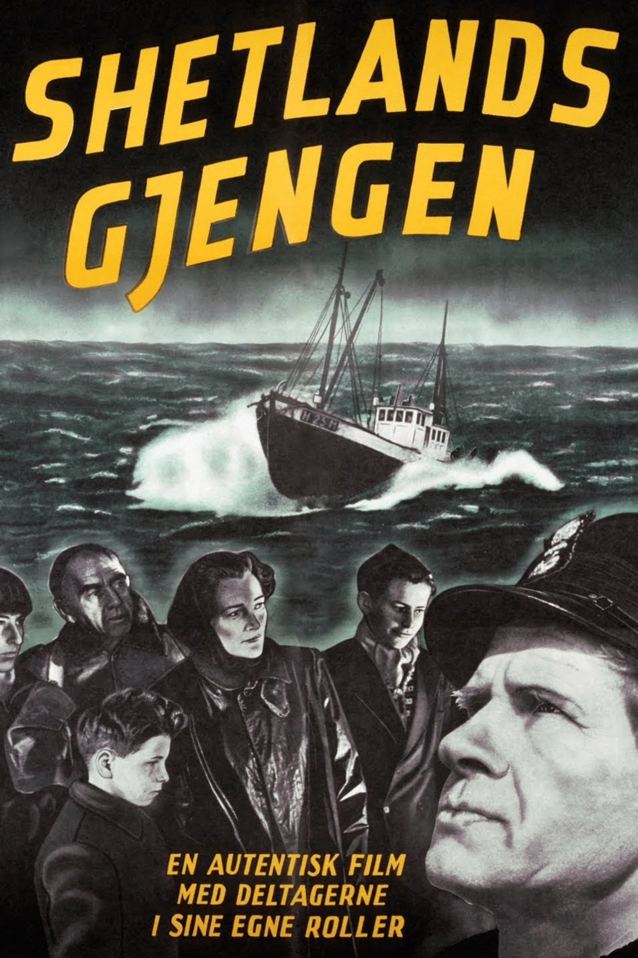 Shetlandsgjengen filmaffisch