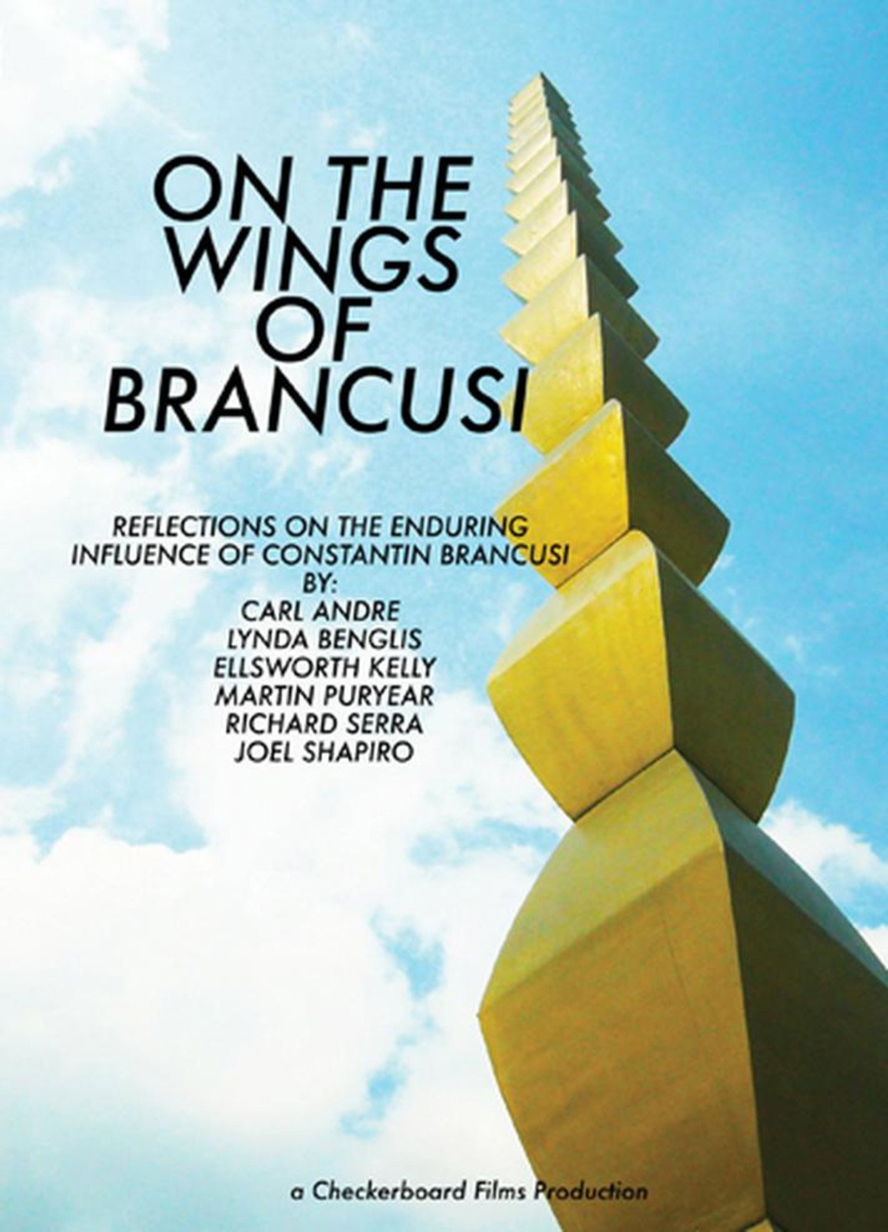 On The Wings of Brancusi Backdrop