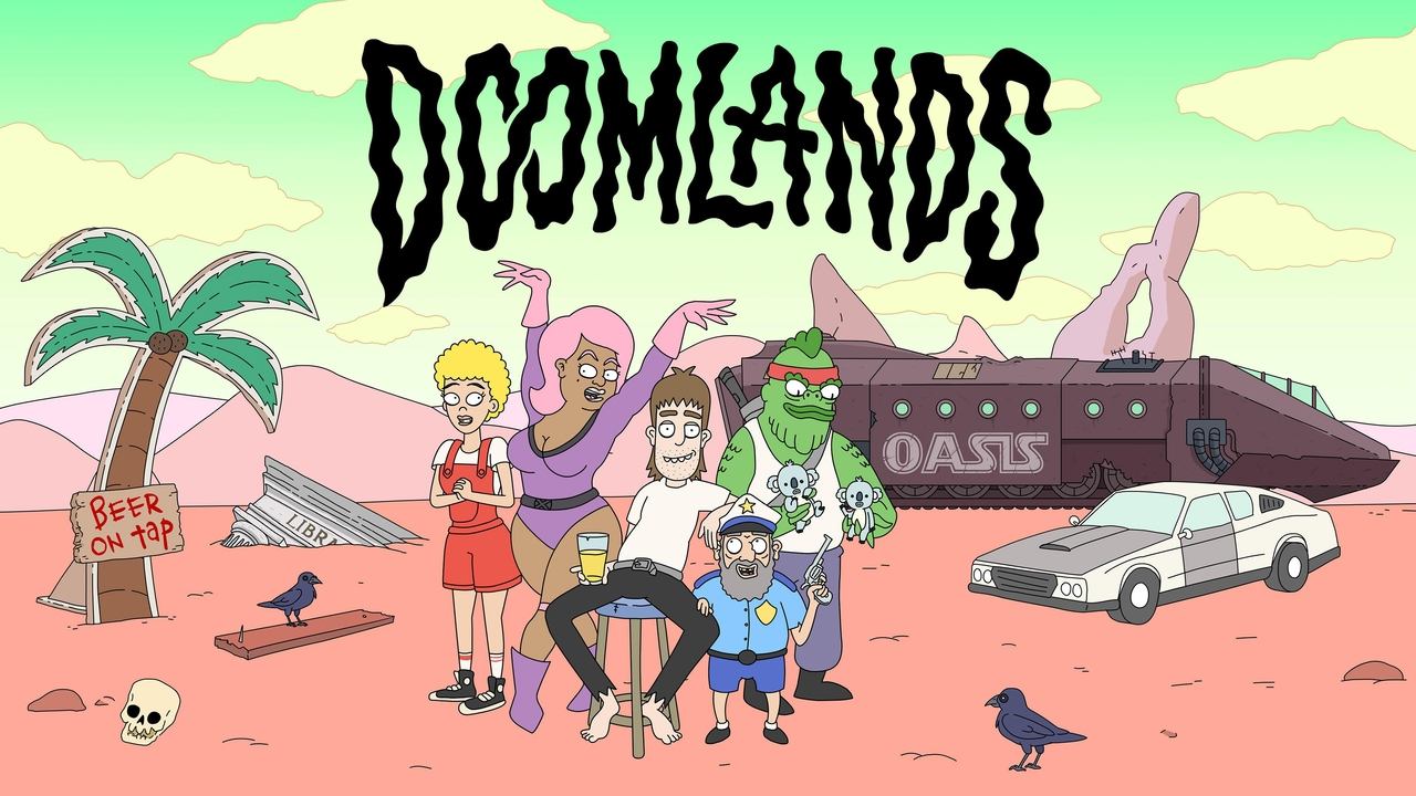 Doomlands background