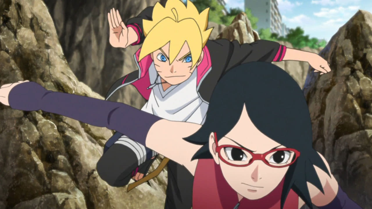 Boruto: Naruto Next Generations - Season 1 Episode 24 : Boruto and Sarada