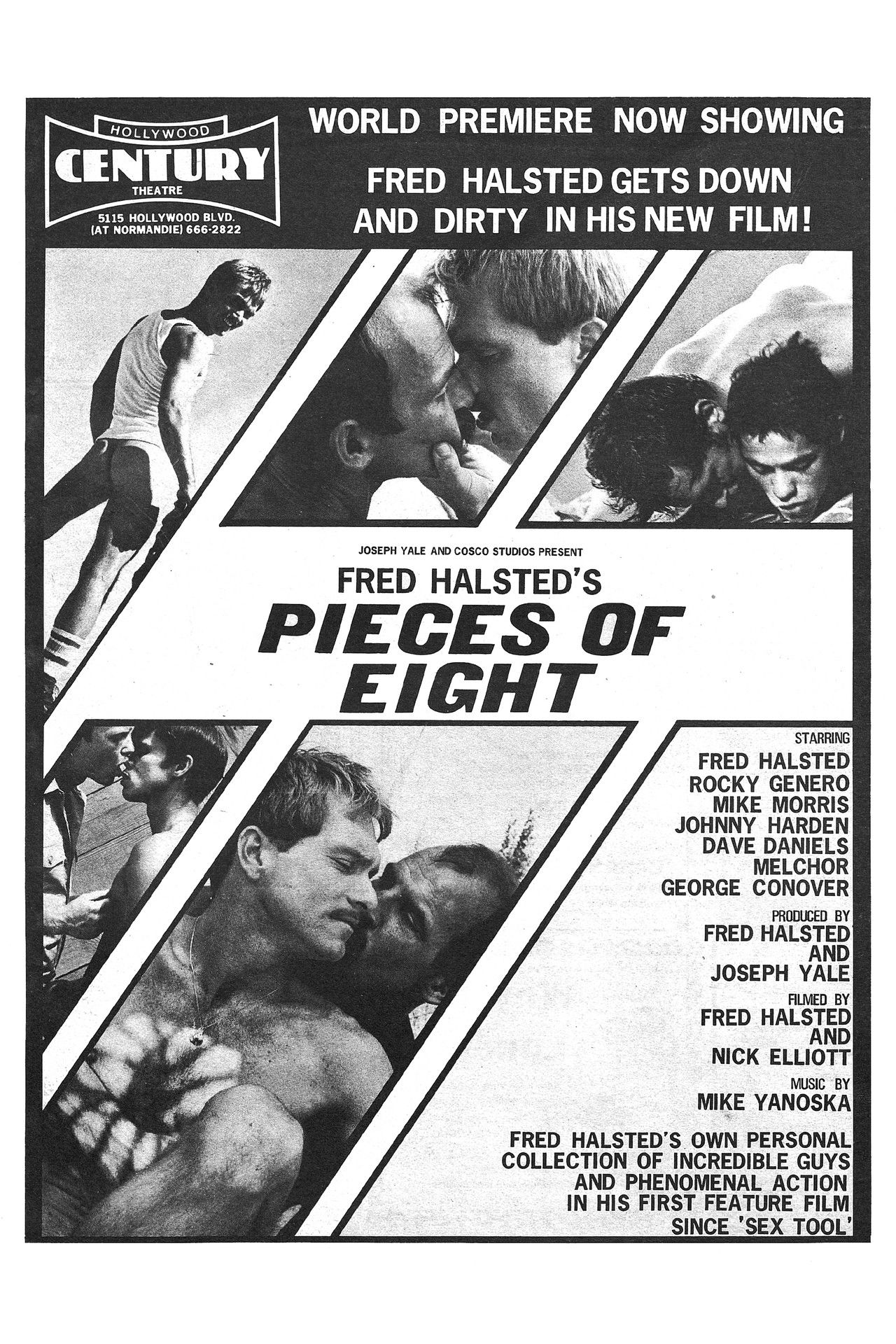 Pieces of Eight Backdrop