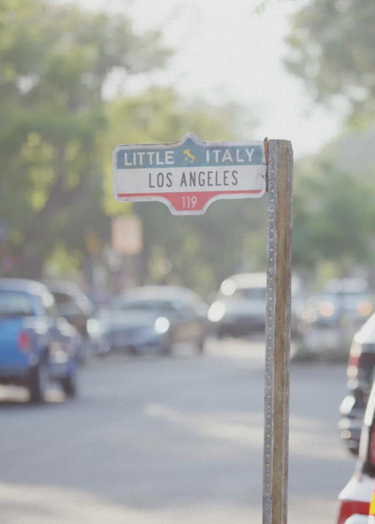 Little Italy, Los Angeles affisch