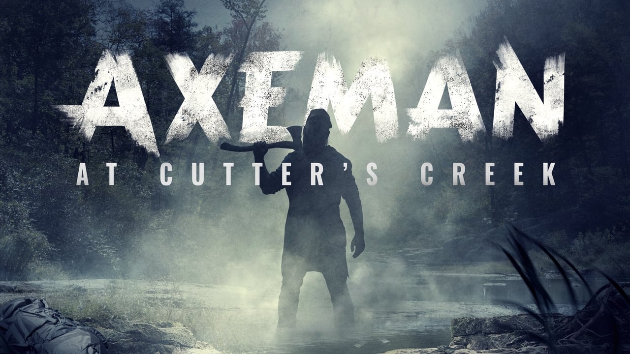 Axeman at Cutters Creek background