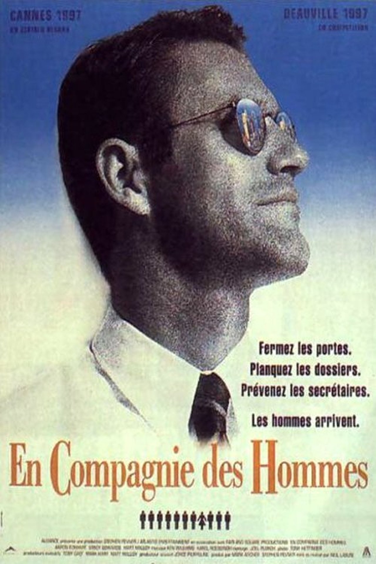 En compagnie des hommes poster