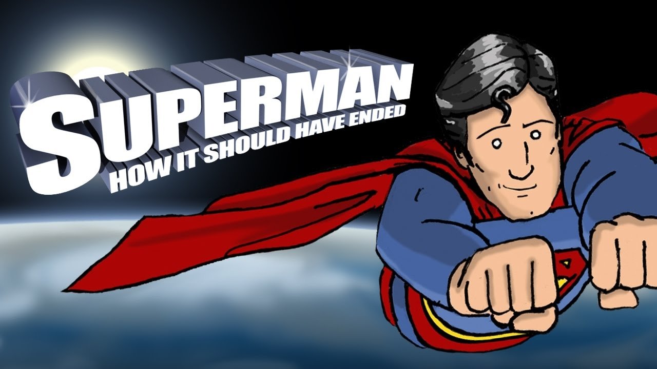 How It Should Have Ended - Season 1 Episode 10 : How Superman Should Have Ended