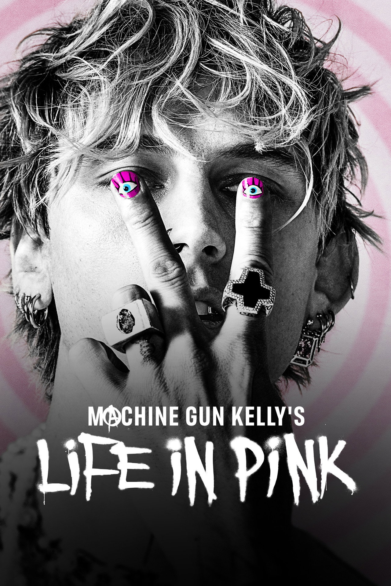 Machine Gun Kelly rózsaszín élete – plakát 6