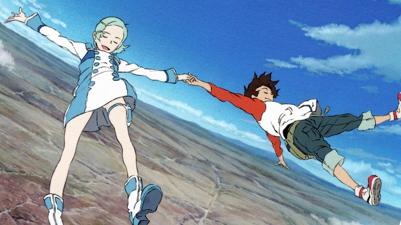 Scen från Eureka: Eureka Seven Hi-Evolution