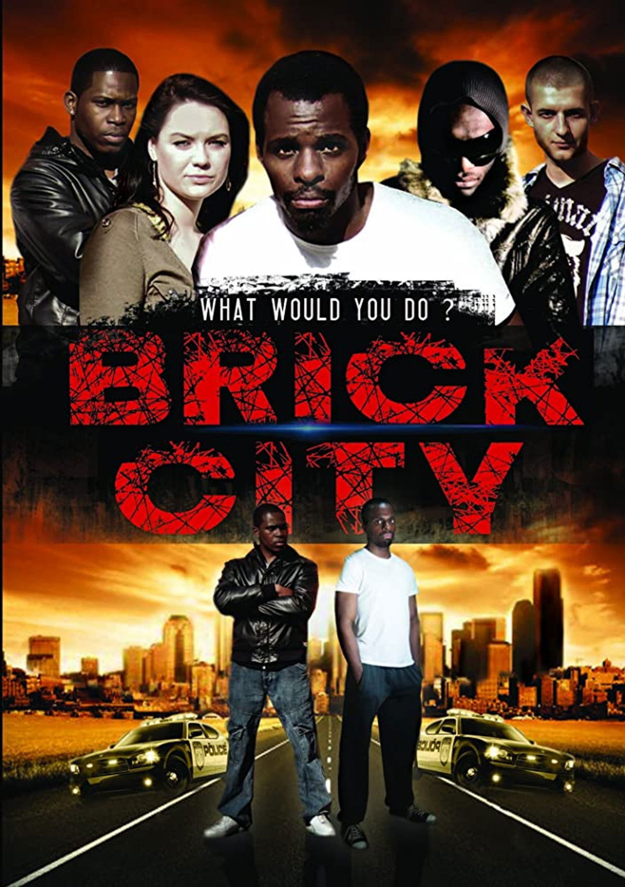 Brick City Backdrop