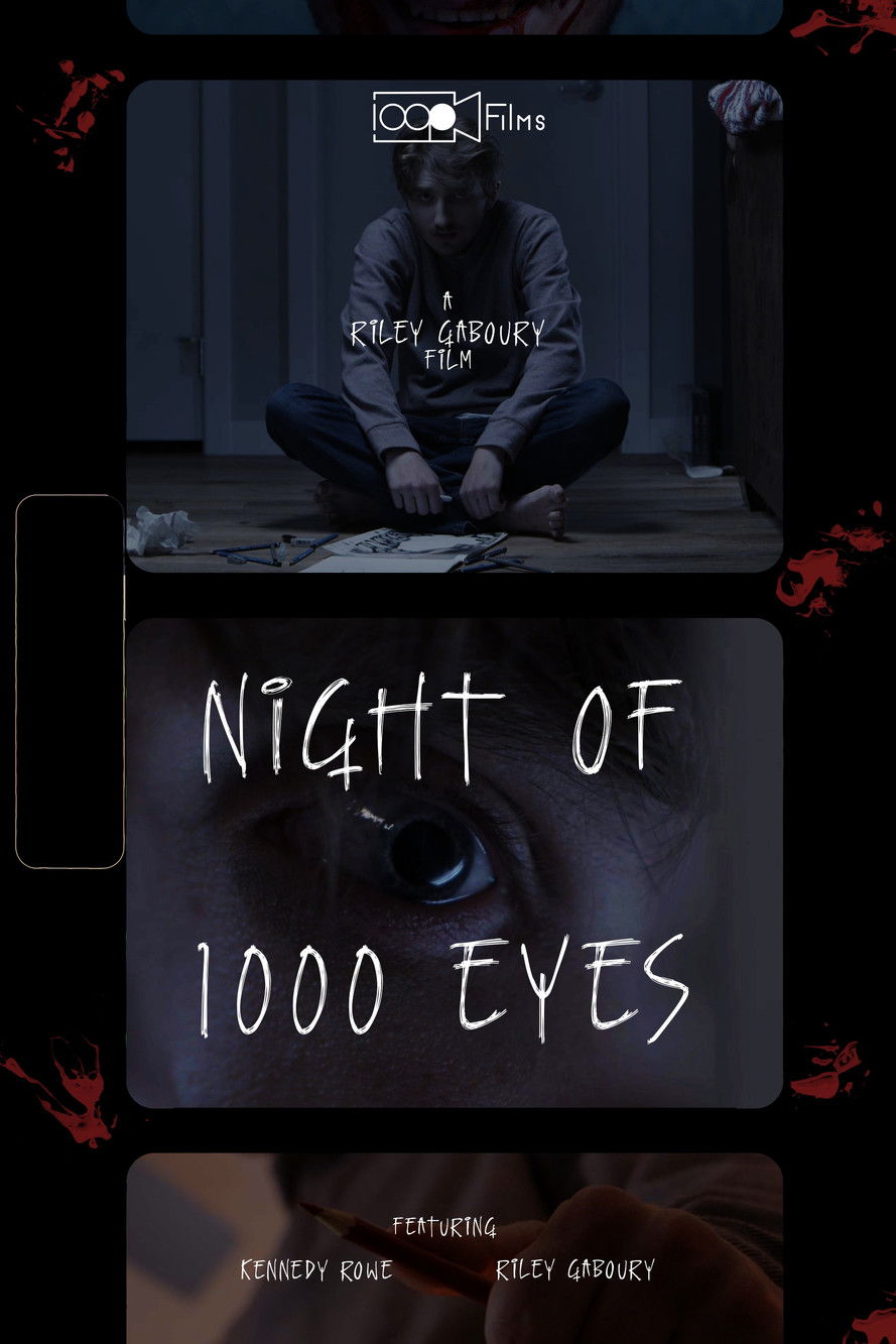 Night of 1000 Eyes poster