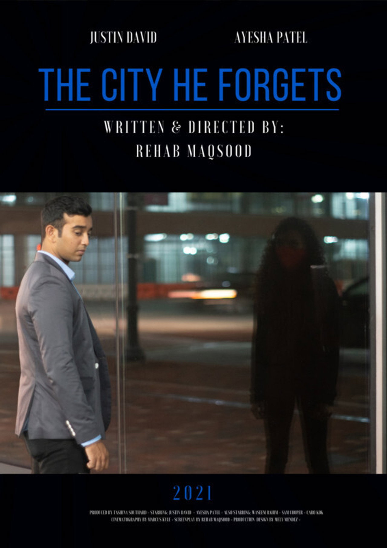 The City He Forgets filmaffisch