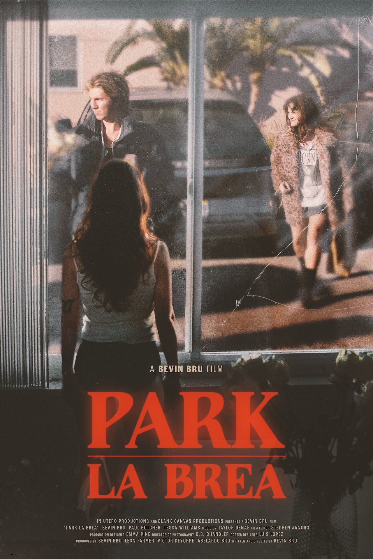 Park La Brea filmaffisch
