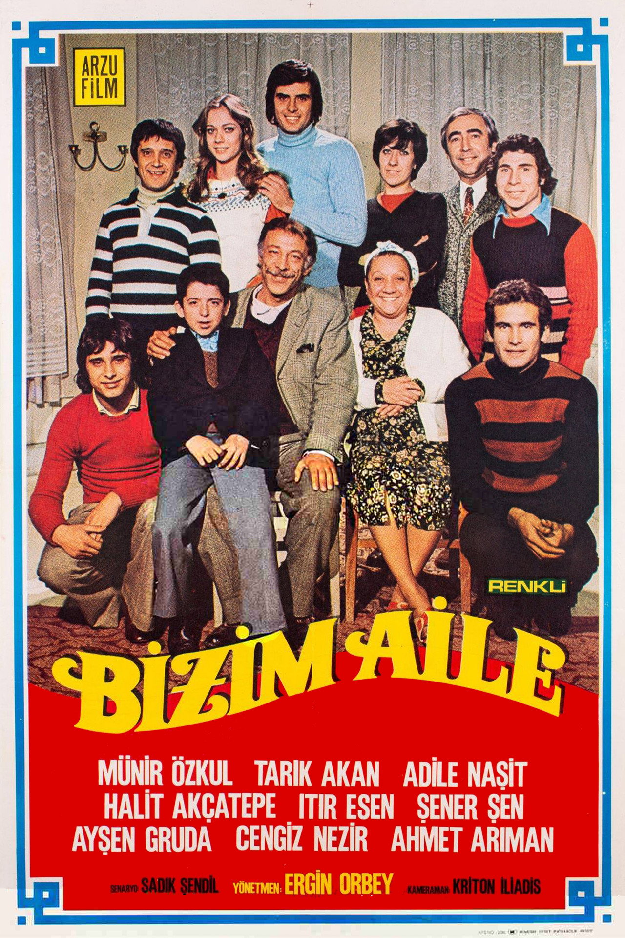 Bizim Aile Poster