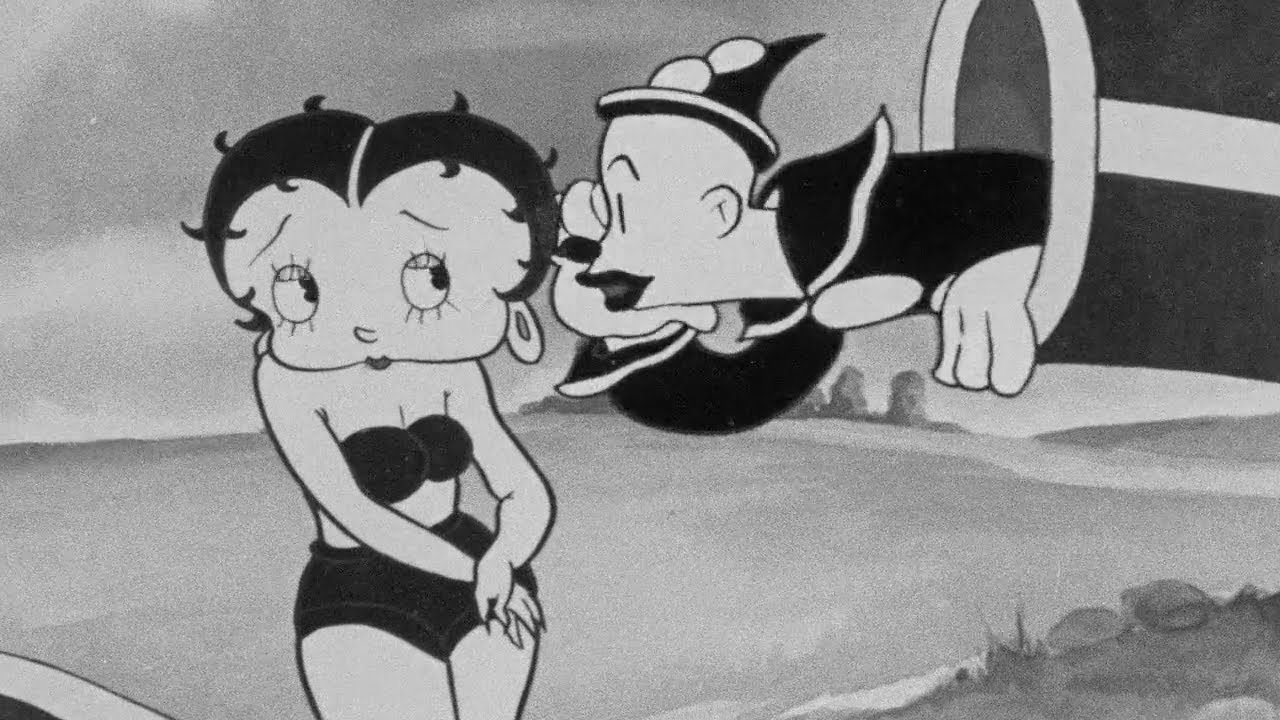 Boop-Oop-A-Doop Backdrop Image