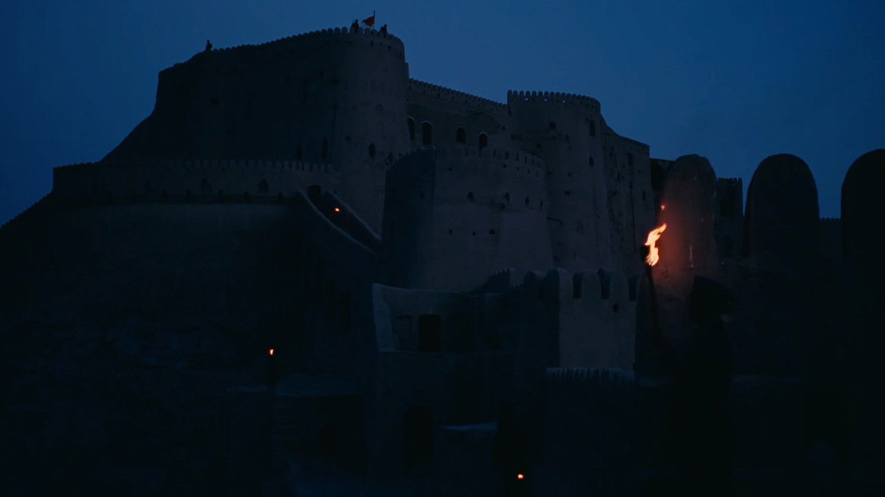 The Desert of the Tartars backdrop